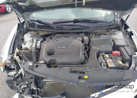 2017 Nissan Maxima 3.5 Sv из США, поврежденный, VIN 1N4AA6AP4HC453568